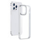 Baseus Crystal Transparent Case, skirtas iPhone 13 Pro kaina ir informacija | Telefono dėklai | pigu.lt