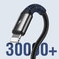 Joyroom S-01530G9 LCM 3in1, USB - Lightning / USB Type C / micro USB, 15cm цена и информация | Laidai telefonams | pigu.lt