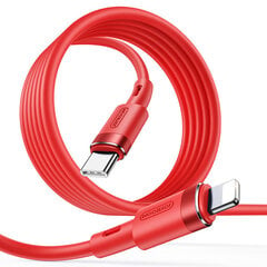 Кабель Joyroom, USB-C - Lightning, 1.2 м цена и информация | Кабели для телефонов | pigu.lt