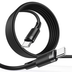 Кабель Joyroom JYR057BLK, USB-C - USB-C, 1.8 м цена и информация | Кабели для телефонов | pigu.lt