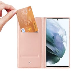 Dėklas telefonui Dux Ducis Skin Pro skirtas Samsung Galaxy S22 Ultra, rožinis kaina ir informacija | Telefono dėklai | pigu.lt