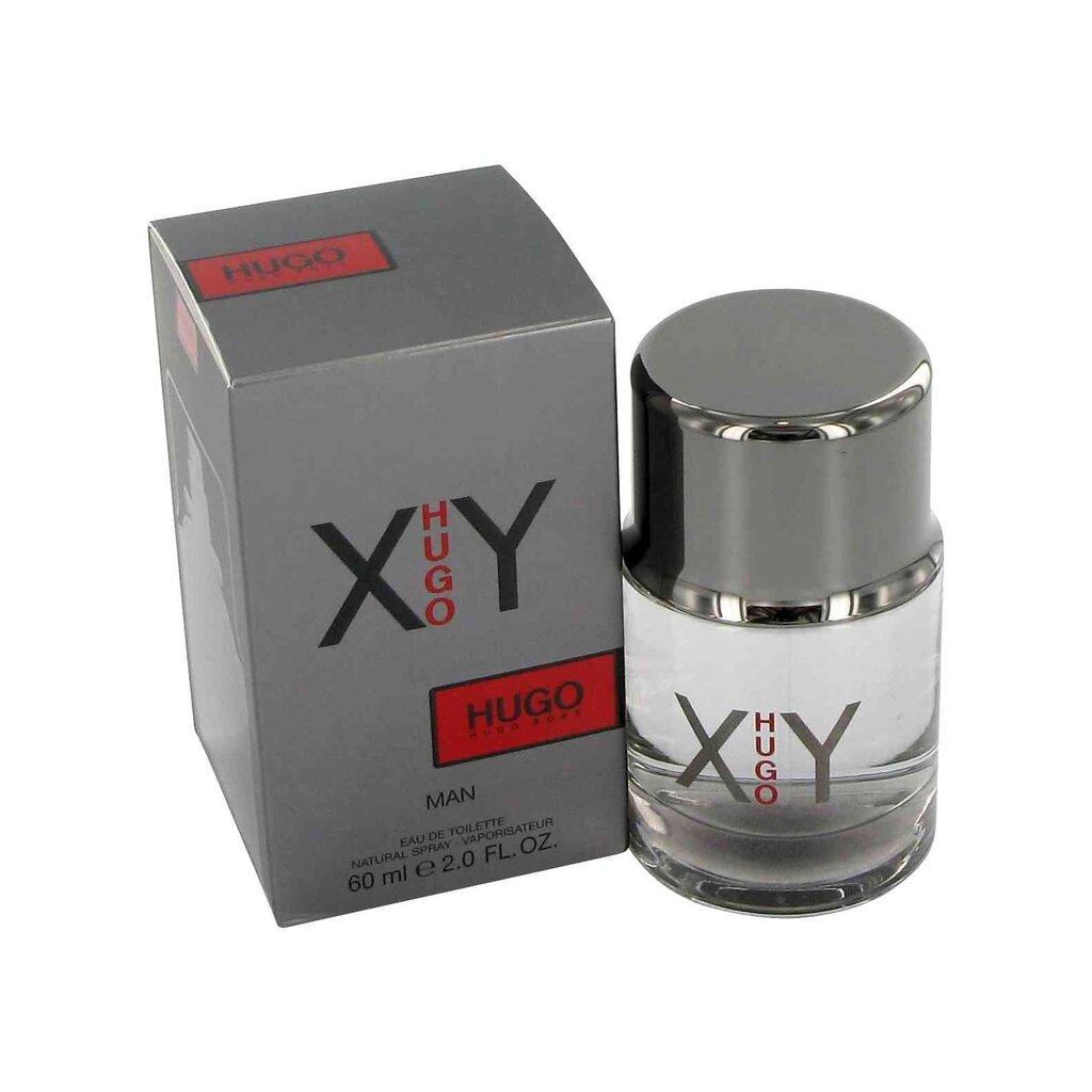 Tualetinis vanduo Hugo Boss Hugo XY EDT vyrams 60 ml цена и информация | Kvepalai vyrams | pigu.lt