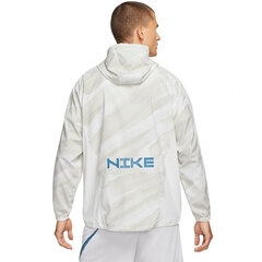 Джемпер мужской Nike NK Dri-Fit SC Wvn HD JKT M DD1723 100, белый цена и информация | Мужская спортивная одежда | pigu.lt