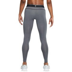 Sportinės kelnės vyrams Nike NP DF Tight M DD1913 068, pilkos kaina ir informacija | Sportinė apranga vyrams | pigu.lt