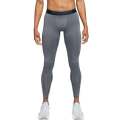 Sportinės kelnės vyrams Nike NP DF Tight M DD1913 068, pilkos kaina ir informacija | Sportinė apranga vyrams | pigu.lt