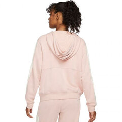 Džemperis moterims Nike Nsw Flecee FZ Hoodie Htg W DD5671 601, rožinis kaina ir informacija | Džemperiai moterims | pigu.lt