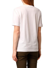 Marškinėliai moterims Love Moschino, balti kaina ir informacija | Marškinėliai moterims | pigu.lt