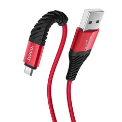 USB кабель HoCo X38 FastCharging MicroUSB, 1.0 м цена и информация | Кабели для телефонов | pigu.lt