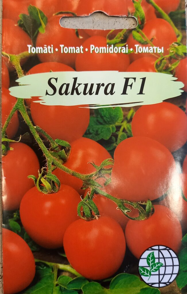 Pomidorai Sakura F1 kaina ir informacija | Daržovių, uogų sėklos | pigu.lt