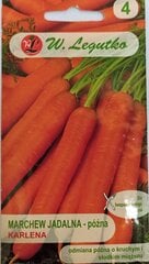 Морковь поздняя Кarlena, 3 шт. цена и информация | Семена овощей, ягод | pigu.lt