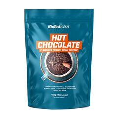 Biotech Hot Chocolate 450г. (горячий шоколад) цена и информация | Функциональные продукты питания (суперфуд) | pigu.lt