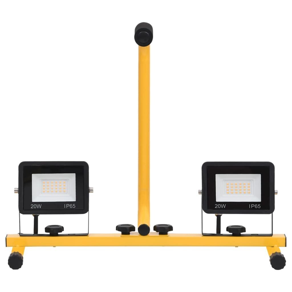 LED prožektorius 2x50W 7000lm цена и информация | Žibintuvėliai, prožektoriai | pigu.lt