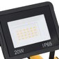 LED prožektorius 2x50W 7000lm kaina ir informacija | Žibintuvėliai, prožektoriai | pigu.lt