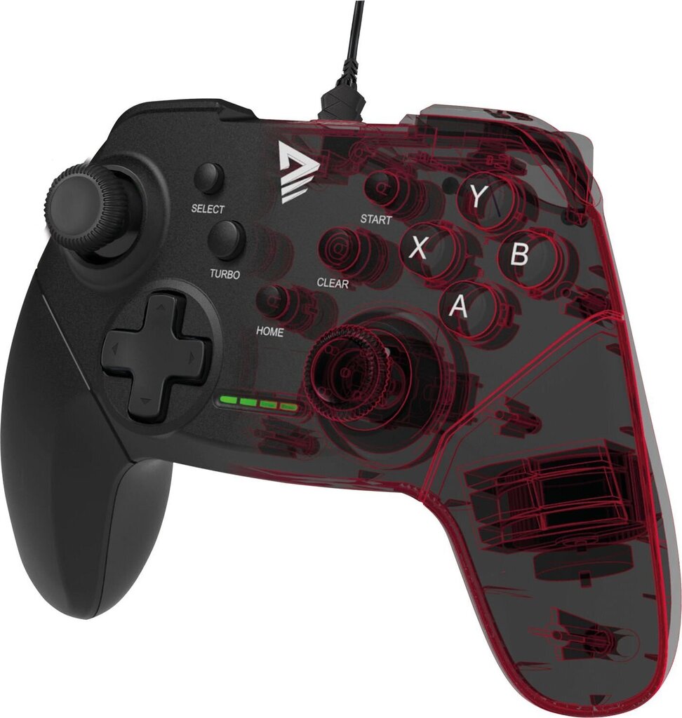 Savio Gaming Controler Rage/W kaina ir informacija | Žaidimų pultai  | pigu.lt