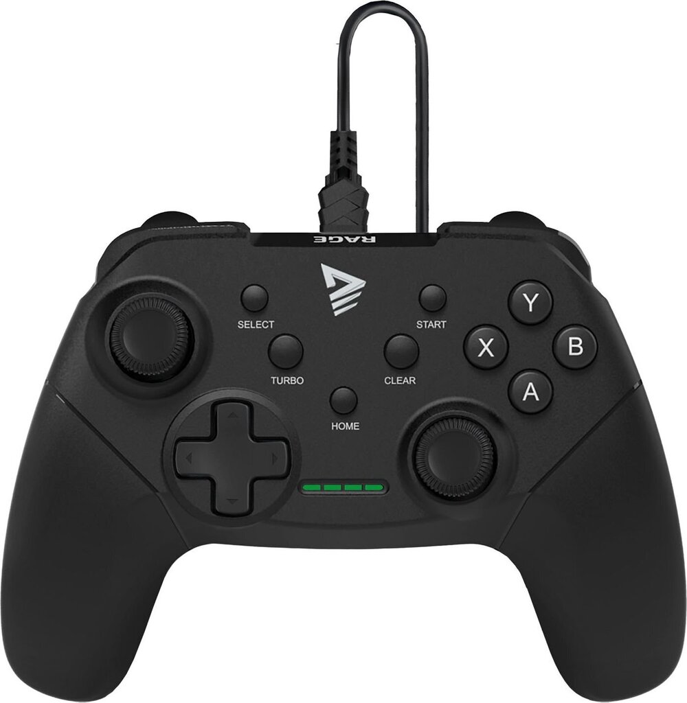 Savio Gaming Controler Rage/W kaina ir informacija | Žaidimų pultai  | pigu.lt