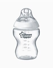 Tommee Tippee антиколиковая бутылочка, 260 мл с соской 0m+ цена и информация | Бутылочки и аксессуары | pigu.lt