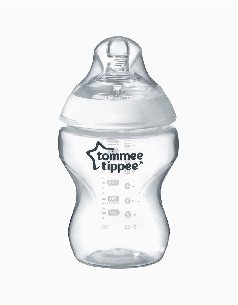 Buteliukas su žinduku Tommee Tippee 260 ml, nuo 0 mėn. kaina ir informacija | Buteliukai kūdikiams ir jų priedai | pigu.lt