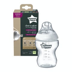 Buteliukas su žinduku Tommee Tippee 260 ml, nuo 0 mėn. kaina ir informacija | Tommee Tippee Vaikams ir kūdikiams | pigu.lt