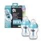 Buteliukas su žinduku Tommee Tippee anti-colic, 260ml, 2 vnt, nuo 0 mėn. цена и информация | Buteliukai kūdikiams ir jų priedai | pigu.lt