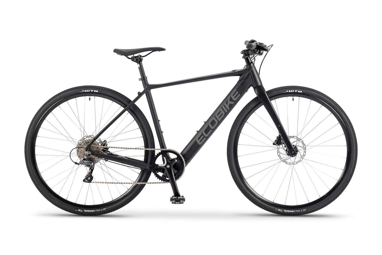 Elektrinis dviratis Ecobike Urban Arrow 28", juodas kaina ir informacija | Elektriniai dviračiai | pigu.lt