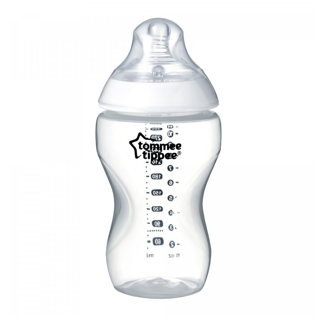 Buteliukas su žinduku Tommee Tippee 340ml, nuo 3 mėn. kaina ir informacija | Buteliukai kūdikiams ir jų priedai | pigu.lt