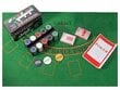 Pokerio komplektas, 200 žetonų kaina ir informacija | Azartiniai žaidimai, pokeris | pigu.lt