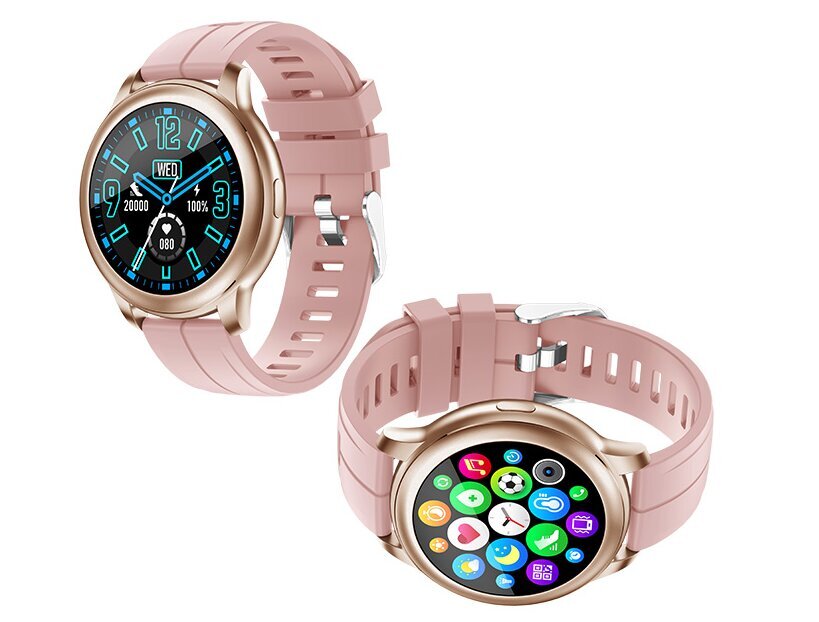 Tracer SMF11 Iris Pink kaina ir informacija | Išmanieji laikrodžiai (smartwatch) | pigu.lt