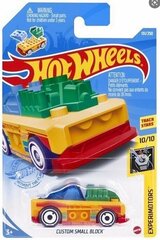 Игрушечная машинка 2021 - 131 - GTB62 Hot Wheels CUSTOM SMALL BLOCK цена и информация | Игрушки для мальчиков | pigu.lt