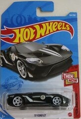 Mašinėlė 2021 - 164 - GTC78 Hot Wheels '17 Ford GT kaina ir informacija | Žaislai berniukams | pigu.lt