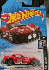 Игрушечная машинка 2021 - 184 - GTB79 Hot Wheels MUSCLE AND BLOWN цена и информация | Игрушки для мальчиков | pigu.lt