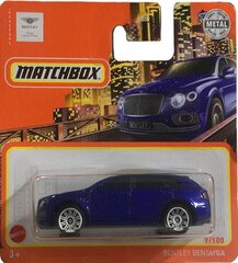 Mašinėlė 2021 - 009 - GXM19 Matchbox Bentley Bentayga kaina ir informacija | Žaislai berniukams | pigu.lt