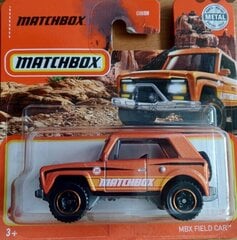 Игрушечная машинка 2021 - 017 - GXM25 Matchbox MBX FIELD CAR цена и информация | Игрушки для мальчиков | pigu.lt