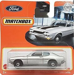 Mašinėlė 2021 - 018 - GXM26 Matchbox 1970 Ford Capri kaina ir informacija | Žaislai berniukams | pigu.lt