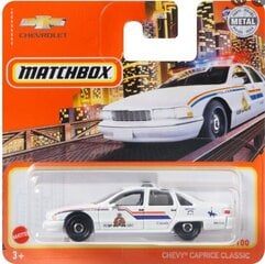 Mašinėlė 2021 - 032 - GXM50 Matchbox Chevy Caprice Classic kaina ir informacija | Žaislai berniukams | pigu.lt