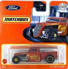 Mašinėlė 2021 - 085 - GXN03 Matchbox '35 Ford Pickup kaina ir informacija | Žaislai berniukams | pigu.lt
