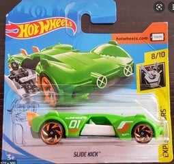 Игрушечная машинка 2019 - 144 - FYD86 Hot Wheels SLIDE KICK цена и информация | Игрушки для мальчиков | pigu.lt