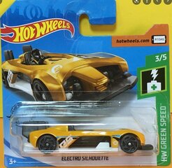 Игрушечная машинка 2019 - 216 - FYB52 Hot Wheels ELECTRO SILHOUETTE цена и информация | Игрушки для мальчиков | pigu.lt