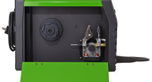 Полуавтомат сварочный инверторный TORROS MIG-200 DoublePulse LCD (M2009), 220В цена и информация | Сварочные аппараты, паяльники | pigu.lt