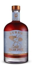 Nealkoholinis Lyre's aperytivo skonio gėrimas Itališkas Spritz, 700 ml цена и информация | Безалкогольные напитки | pigu.lt