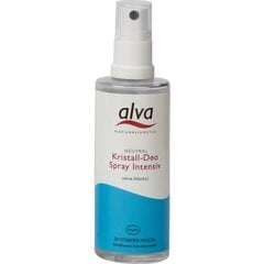 Purškiamas dezodorantas su alūno kristalais Alva Crystal Deodorant Intensive Spray, 75 ml цена и информация | Дезодоранты | pigu.lt