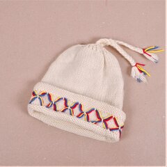 Natūralios vilnos kepurė moterims цена и информация | Женские шапки | pigu.lt