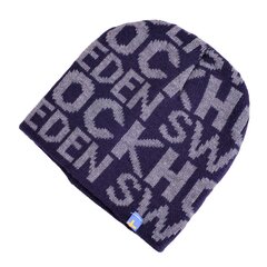 Vilnonė kepurė Sweden/Stockholm, mėlyna цена и информация | Мужские шарфы, шапки, перчатки | pigu.lt