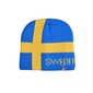 Vilnonė kepurė Sweden, mėlyna kaina ir informacija | Vyriški šalikai, kepurės, pirštinės | pigu.lt