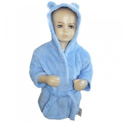Халат с ушками, размер 6-12 м. цена и информация | Пижамы, халаты для мальчиков | pigu.lt