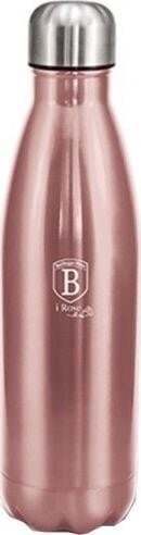 Terminis butelis Berlinger Haus, 500 ml, rožinis цена и информация | Gertuvės | pigu.lt
