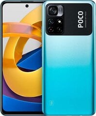 POCO M4 Pro 5G, 128 ГБ, две SIM-карты, синий цена и информация | Мобильные телефоны | pigu.lt