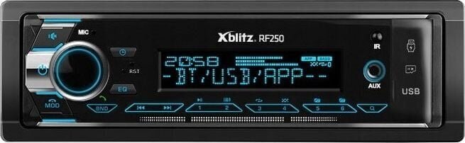 Xblitz RF250 цена и информация | Automagnetolos, multimedija | pigu.lt