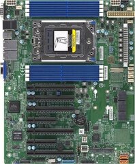 SuperMicro MBD-H12SSL-I-O цена и информация | Материнские платы	 | pigu.lt