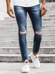 Džinsai vyrams Rolet, mėlyni цена и информация | Мужские джинсы | pigu.lt