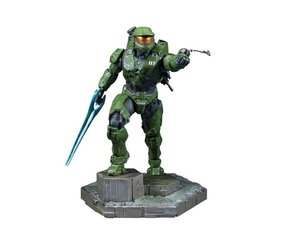 Halo Infinite Master Chief With Grappleshot statula | 26 см цена и информация | Атрибутика для игроков | pigu.lt